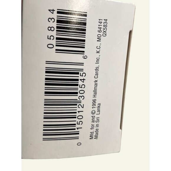 Hallmark 1996 Sister To Sister Keepsake Ornament By Joyce Lyle - Picture 5 of 9